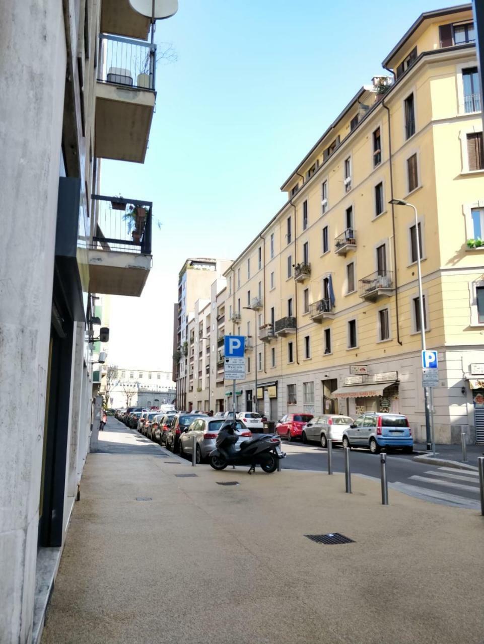 Joy Rooms Milano Exterior foto